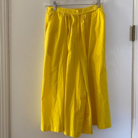 vintage graffsport wide leg culotte shorts - Picture 1 of 7